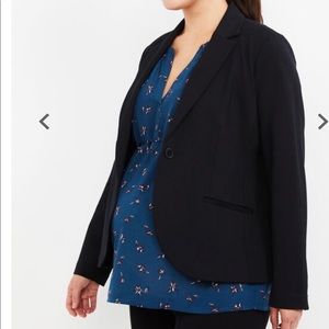 Maternity Work Blazer